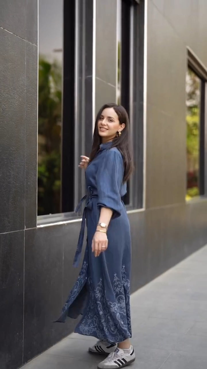 Denim Dress