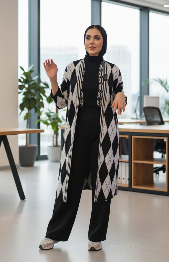 Cardigan Set