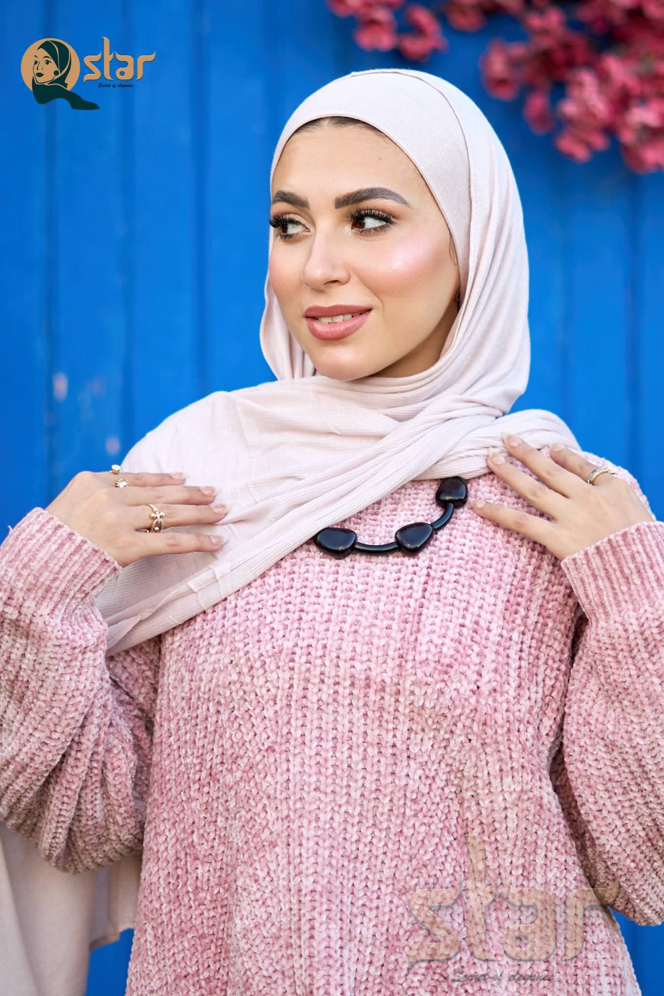 Ribbed Cotton Scarves