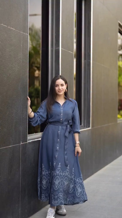 Denim Dress