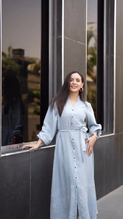 Denim Dress