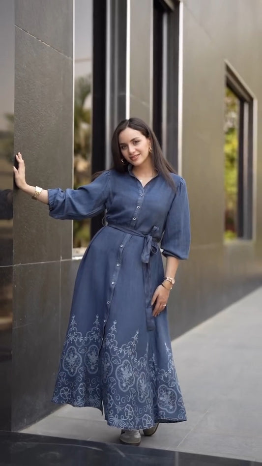 Denim Dress