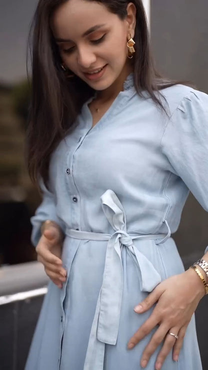 Denim Dress