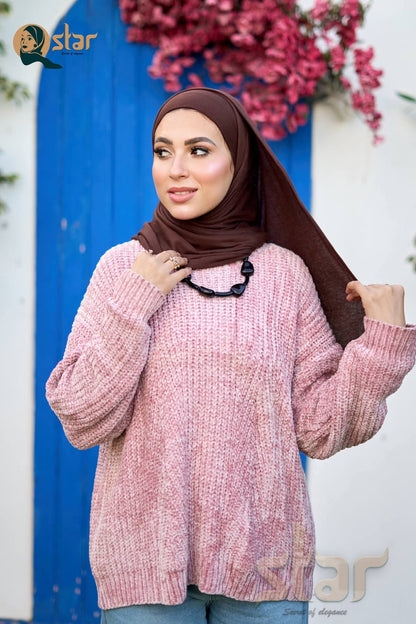 Ribbed Cotton Scarves