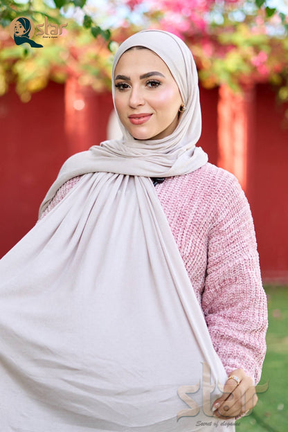 Ribbed Cotton Scarves
