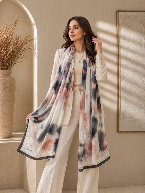 Marble Chic Scarf