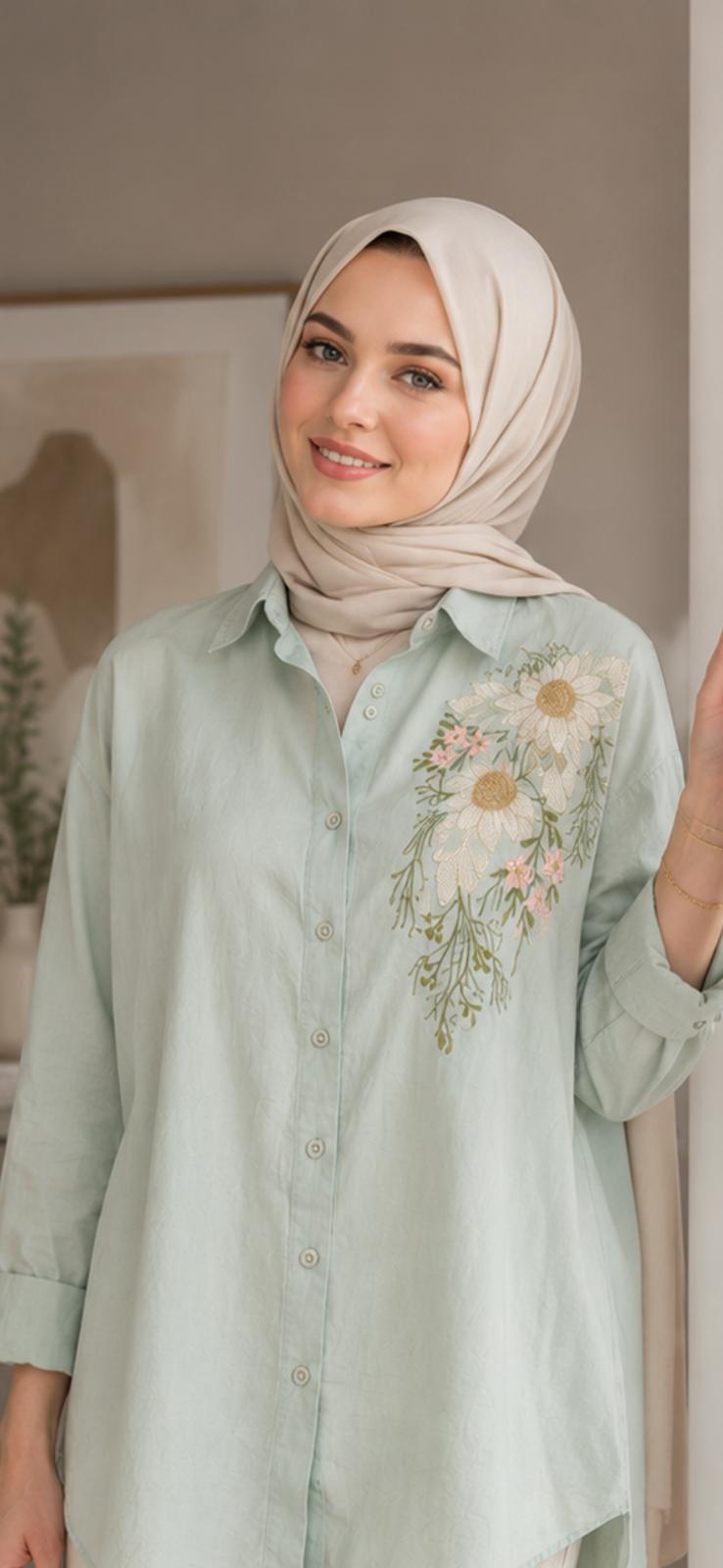 Bloom chemise