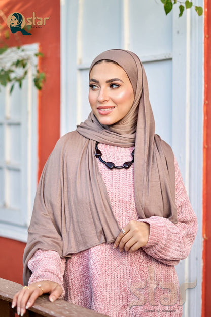 Ribbed Cotton Scarves