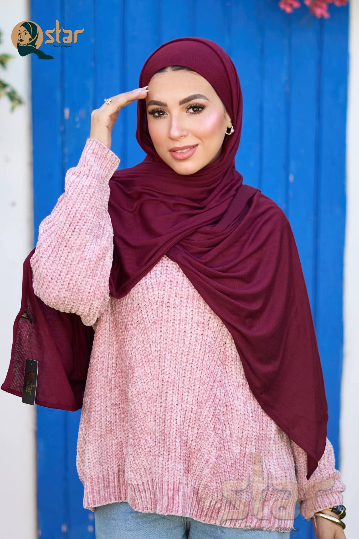 Ribbed Cotton Scarves