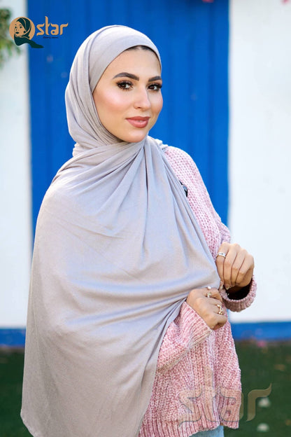 Ribbed Cotton Scarves